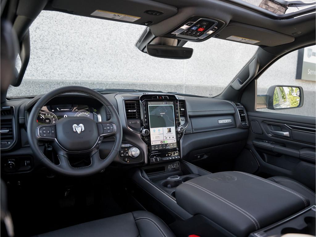 Dodge Ram 1500 5.7 V8 4x4 Crew Cab Sport |Panoramadak |Stoel, 5654 cc, Leder, Bedrijf, RAM 1500