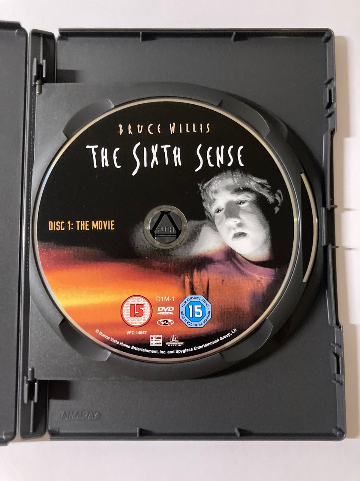The Sixth Sense, 1999 / 2x DVD / Collector’s Edition, Engels, Vanaf 16 jaar, Nederlands, Bonusmateriaal