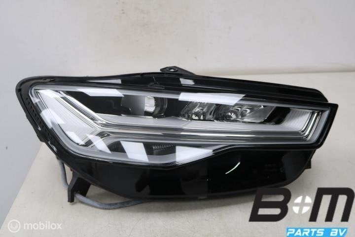NIEUWSTAAT! LED koplamp rechts Audi A6 4G 4G0941034H, Gebruikt