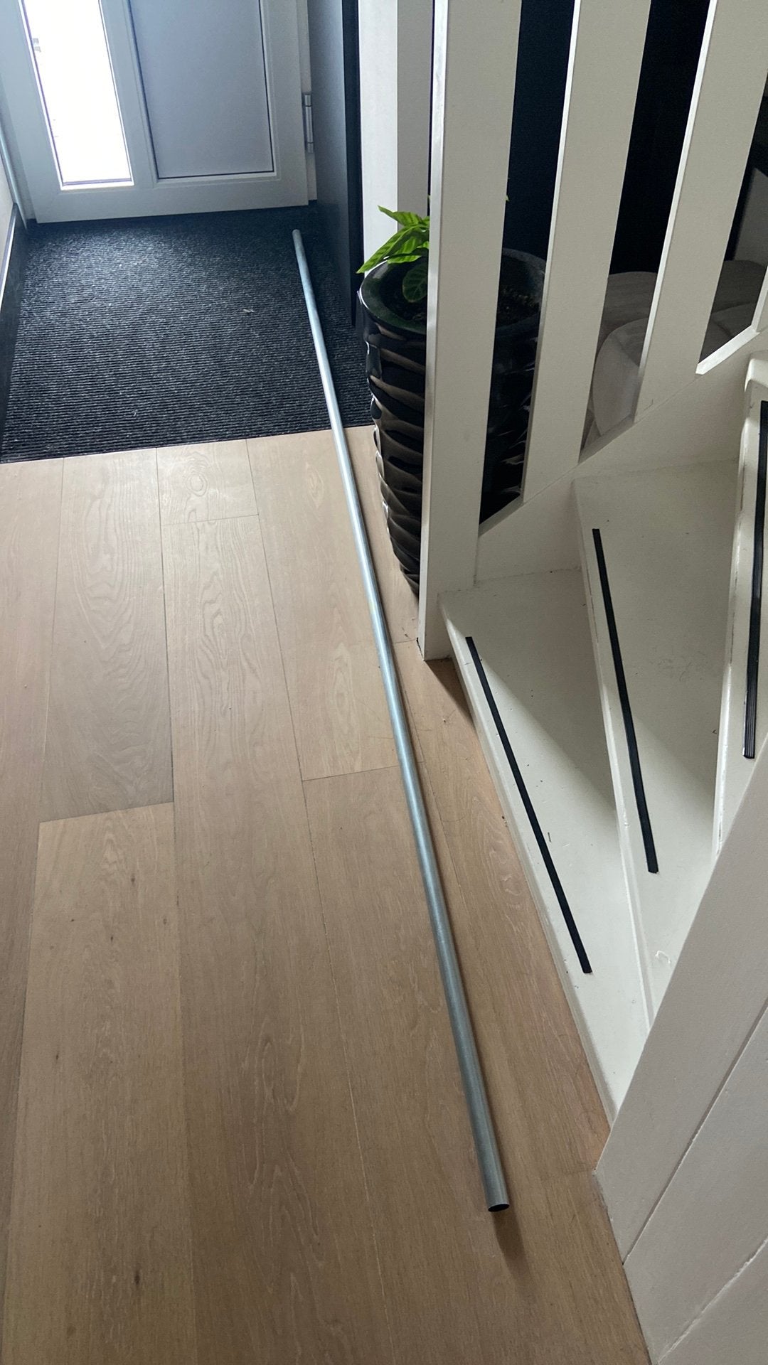 Gordijnroede 3 meter ZGAN - gratis ophalen, Ophalen of Verzenden, Zo goed als nieuw, Overige typen, 300 cm
