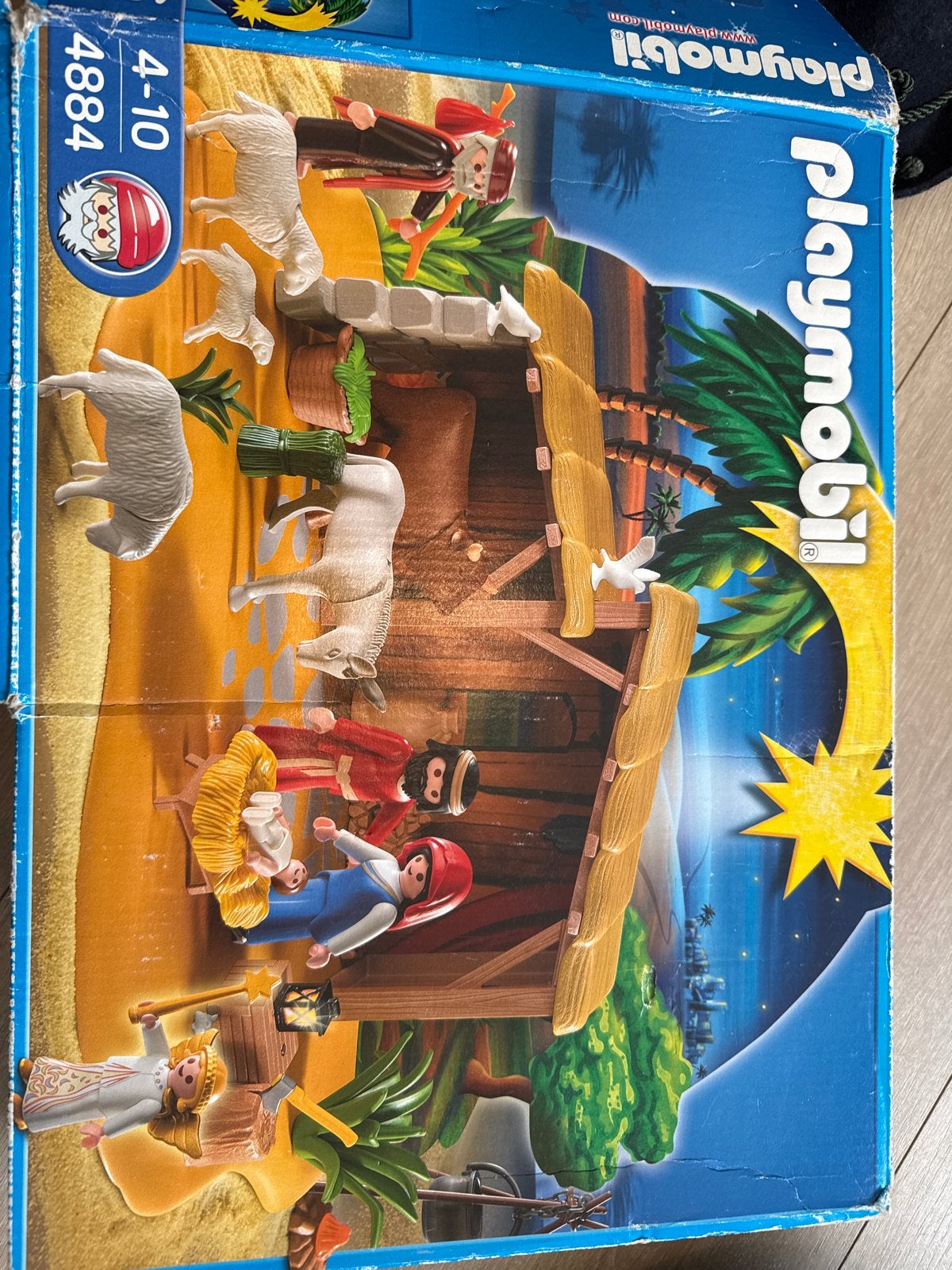 Playmobil Kerststal 4884 - Complete Set, Kinderen en Baby's, Gebruikt, Complete set, Overige typen, Ophalen of Verzenden