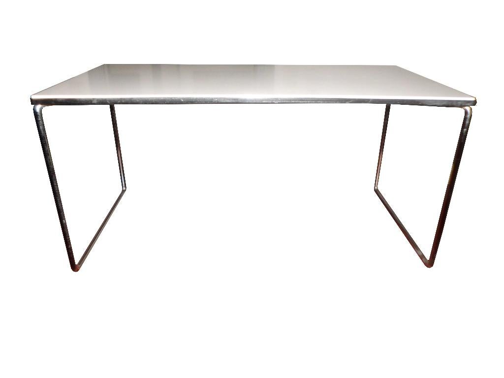 Schitterende vintage Brabantia design bijzettafel, Ophalen, Gebruikt