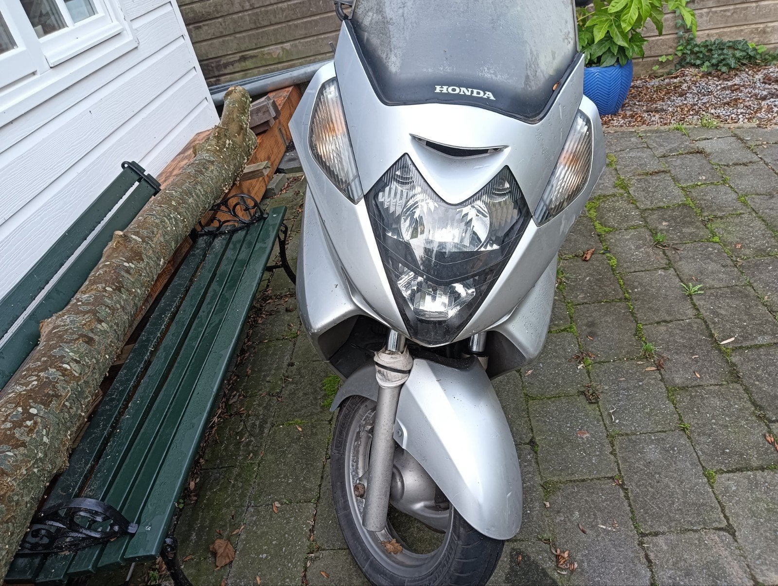 te koop Honda silverwing in onder delen ., Ophalen of Verzenden, Gebruikt