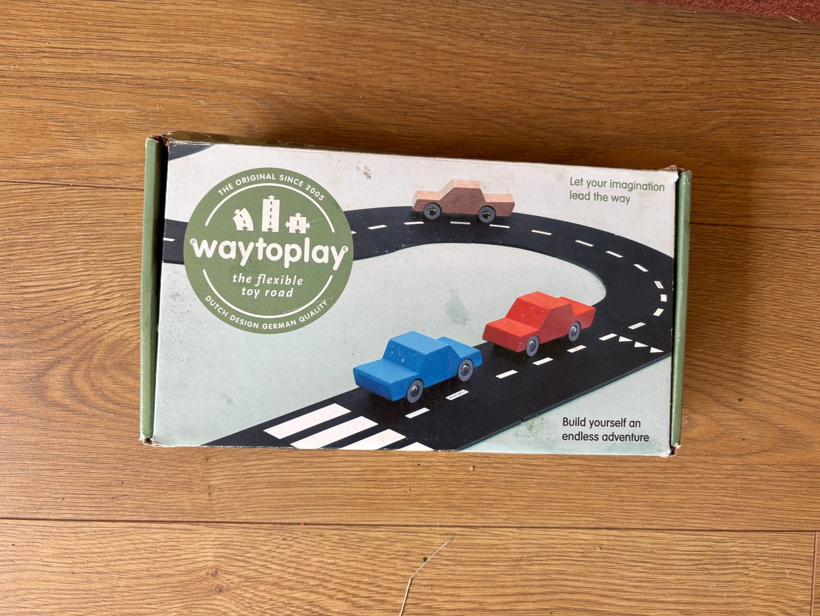 Waytoplay flexibele autobaan voor uren speelplezier, Ophalen of Verzenden, Gebruikt, Bouwen