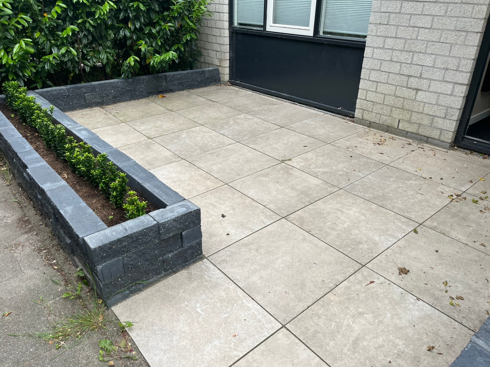 60x60 Tuintegel - ongebruikt extra, Ophalen, Nieuw, Beton, Terrastegels