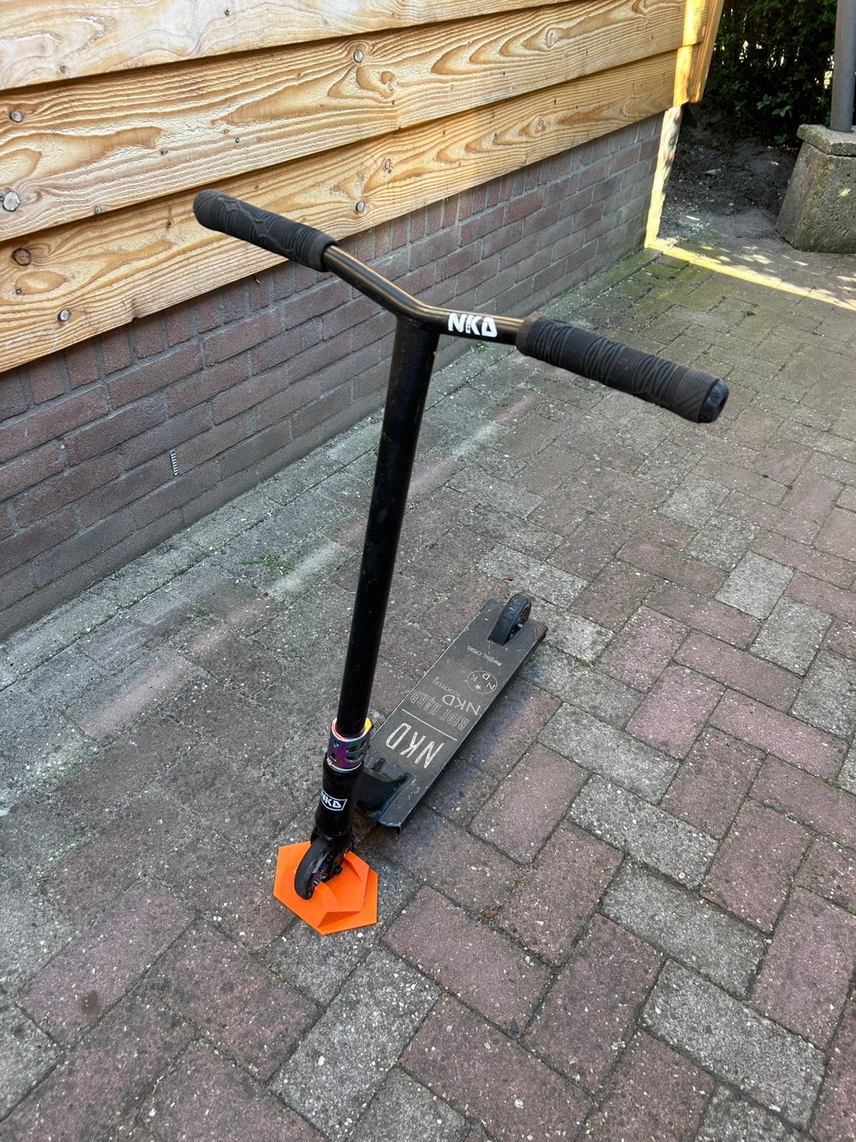 Professionele NKD Rally stunt step, Fietsen en Brommers, Steps, Ophalen, Zo goed als nieuw, Gewone step