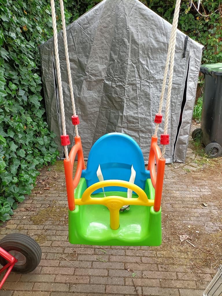 Leuke schommel, Ophalen, Gebruikt