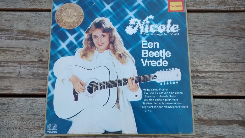 LP - Nicole - Een beetje vrede, Ophalen of Verzenden, 12 inch, Pop, LP