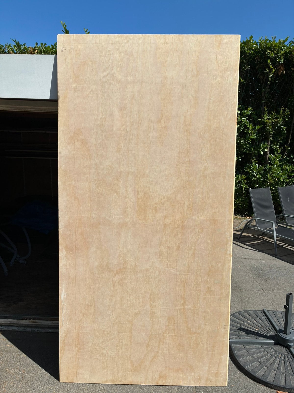 Multiplex (Radiplex) Underlayment plaat 244x122, Ophalen, Minder dan 25 mm, Nieuw, 200 tot 250 cm