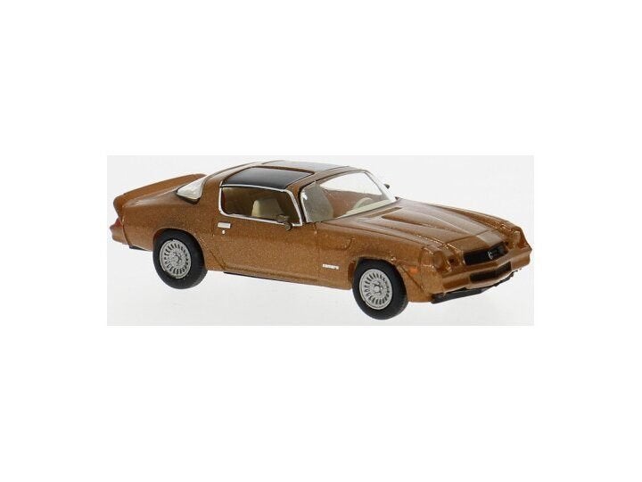 Chevrolet Camaro bruin, Ophalen of Verzenden, Nieuw, Auto, Brekina