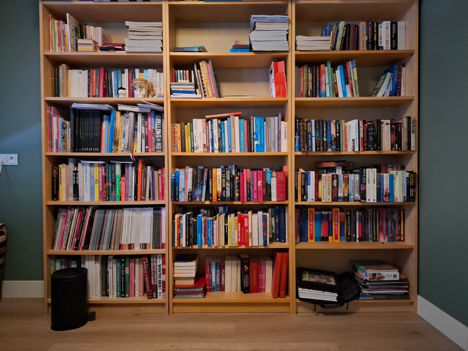 3x IKEA Billy Boekenkast 80x28x202 cm, Huis en Inrichting, Ophalen, Met plank(en), Gebruikt, 200 cm of meer