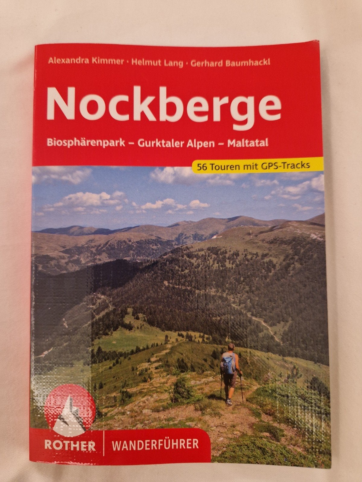 Wandelgids Nockberge - Biosphärenpark Gurktaler Alpen, Boeken, Overige merken, Fiets- of Wandelgids, Alexandra Kimmer, Helmut Lang, Gerhard Baumhackl