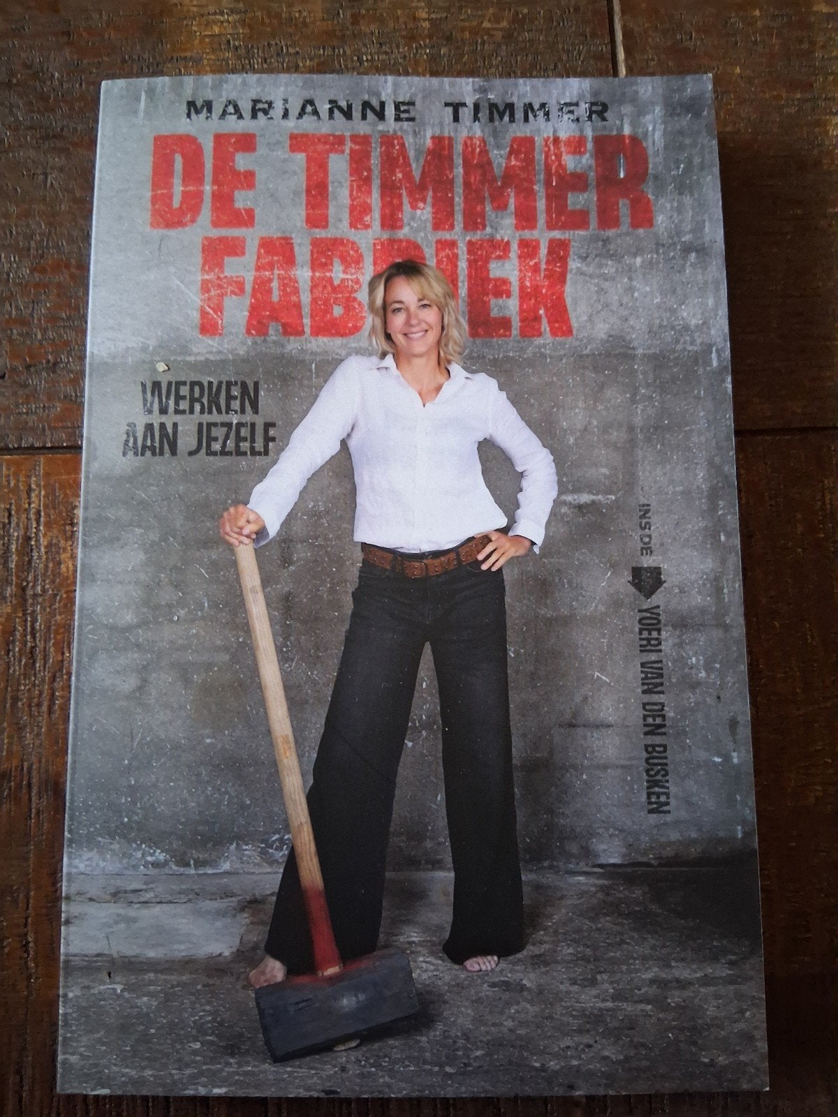 De Timmerfabriek: Werken aan Jezelf - Marianne Timmer, Boeken, Ophalen of Verzenden, Zo goed als nieuw, Marianne Timmer, Nederland