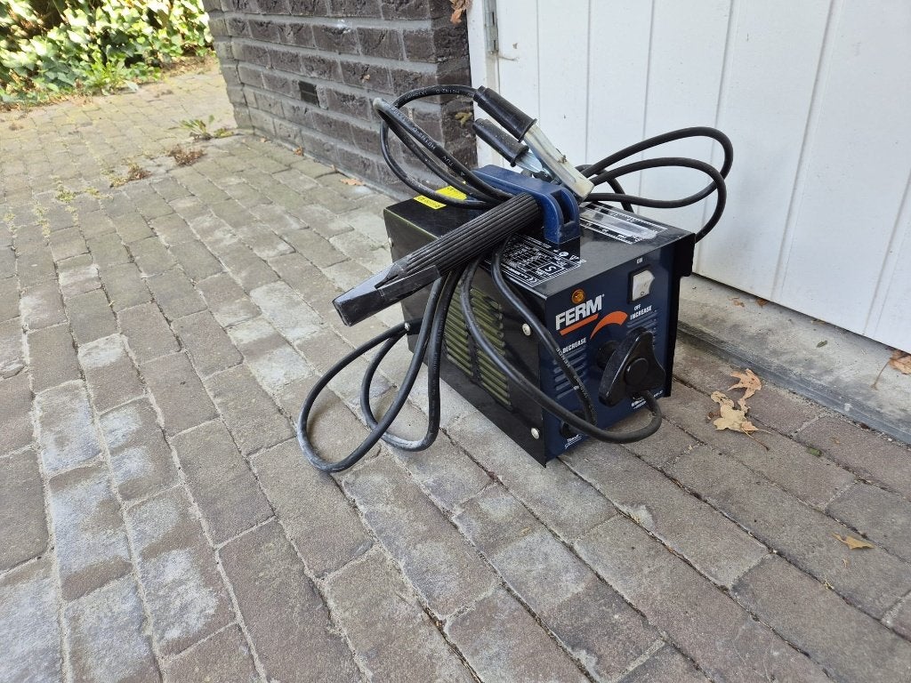 Ferm Lasapparaat - Compact en Krachtig, Ophalen, Gebruikt, Minder dan 150 ampère, Elektroden