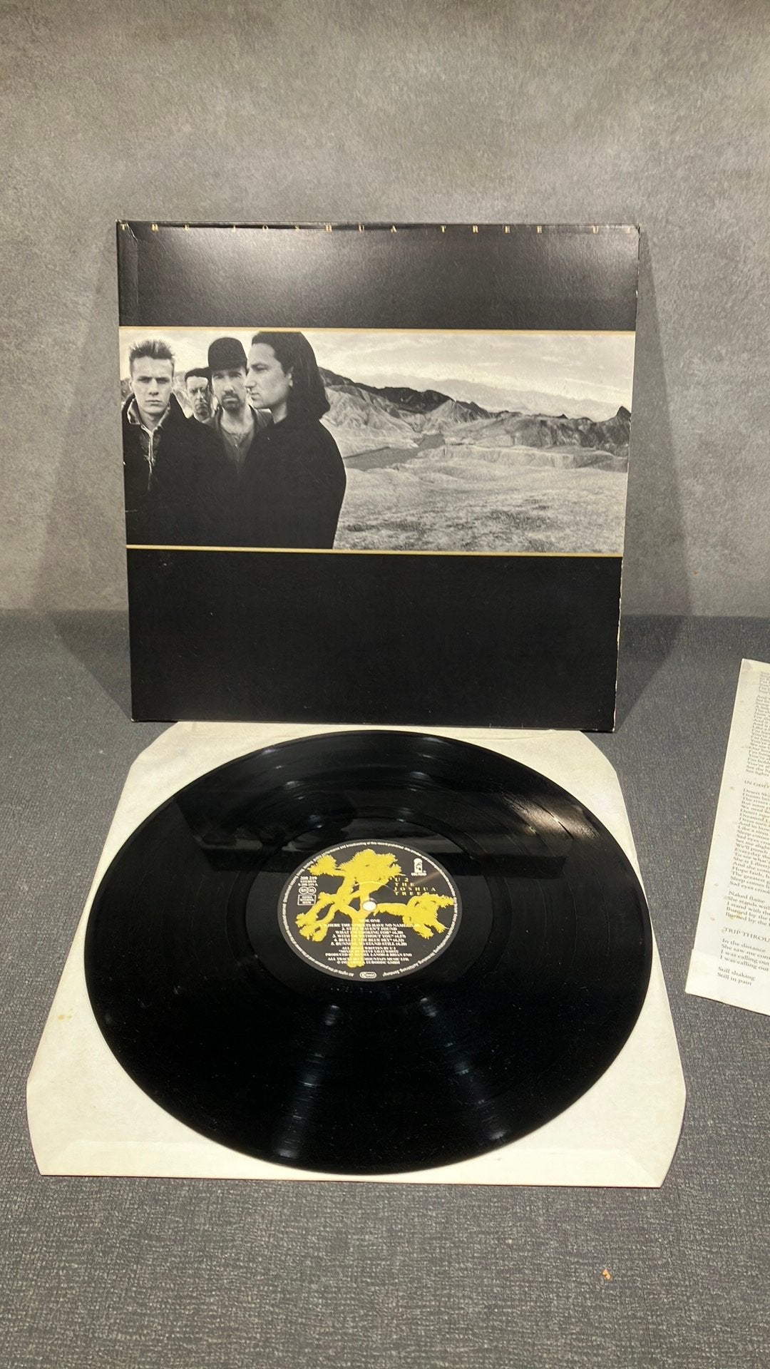 U2. — The Joshua Tree, LP, Ophalen of Verzenden, 12 inch, Poprock