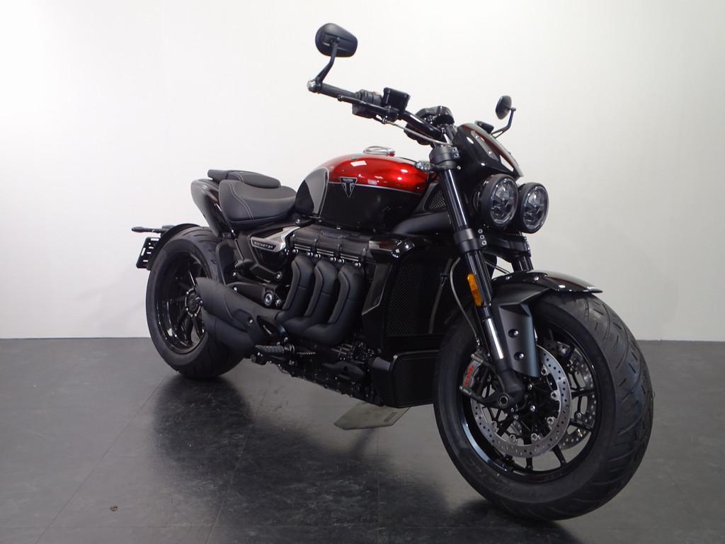 Triumph Rocket III STORM R - foto 2