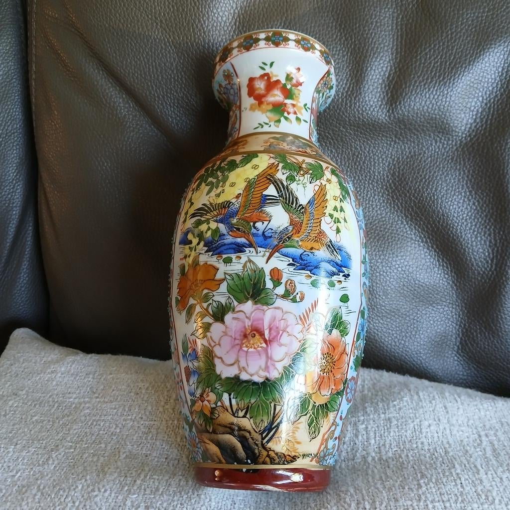 Chinese vaas, Antiek en Kunst, Antiek | Porselein, Ophalen of Verzenden