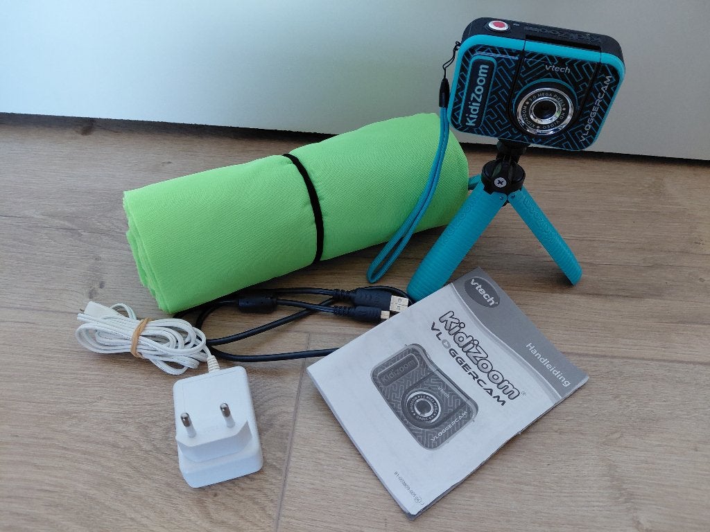 Kidizoom vlogger camera met extra geheugenkaart!, Ophalen of Verzenden, Zo goed als nieuw, 6 jaar of ouder