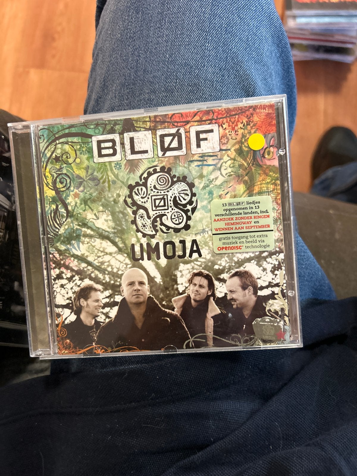 BLØF - Umoja CD (Pop, Album), Cd's en Dvd's, Ophalen of Verzenden, Zo goed als nieuw, Inclusief boekje, Pop
