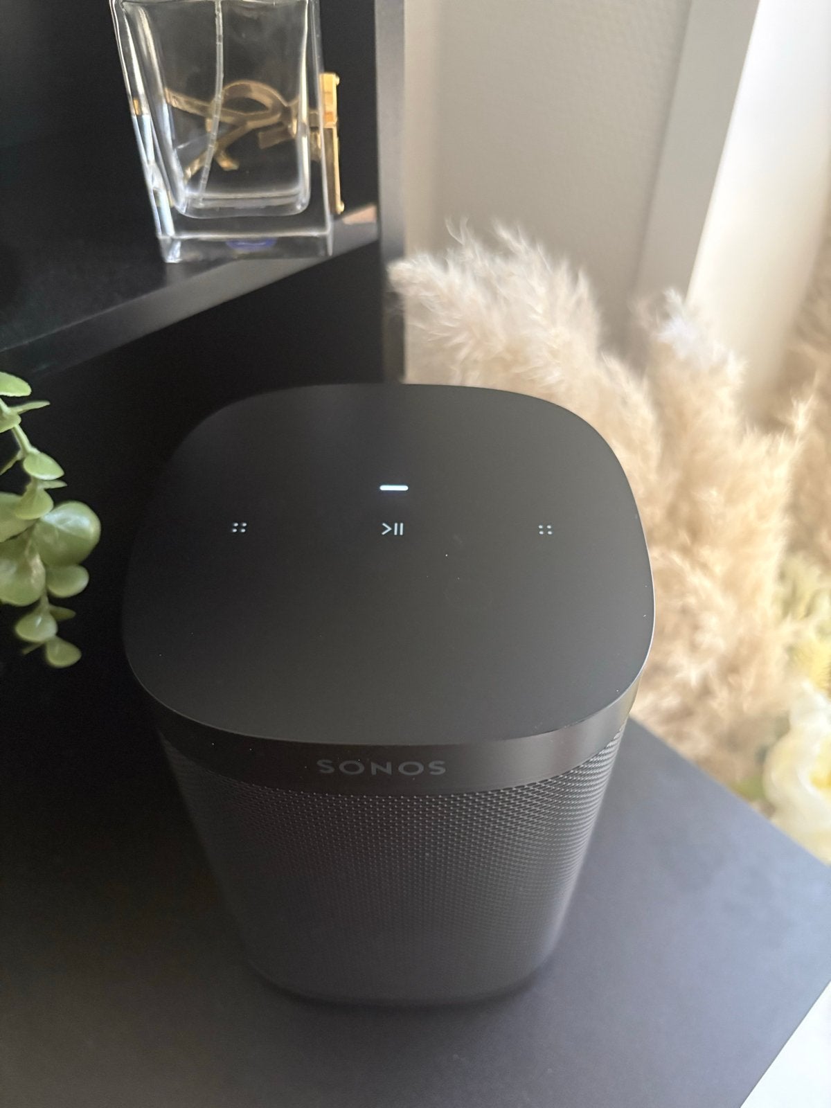 Sonos One SL Zwart - Zo goed als nieuw, Ophalen, Zo goed als nieuw, Minder dan 60 watt, Sonos