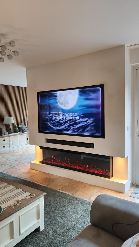 +31687823495 Cinewalls,Dicoratie, sfeerhaard, kasten.  koof