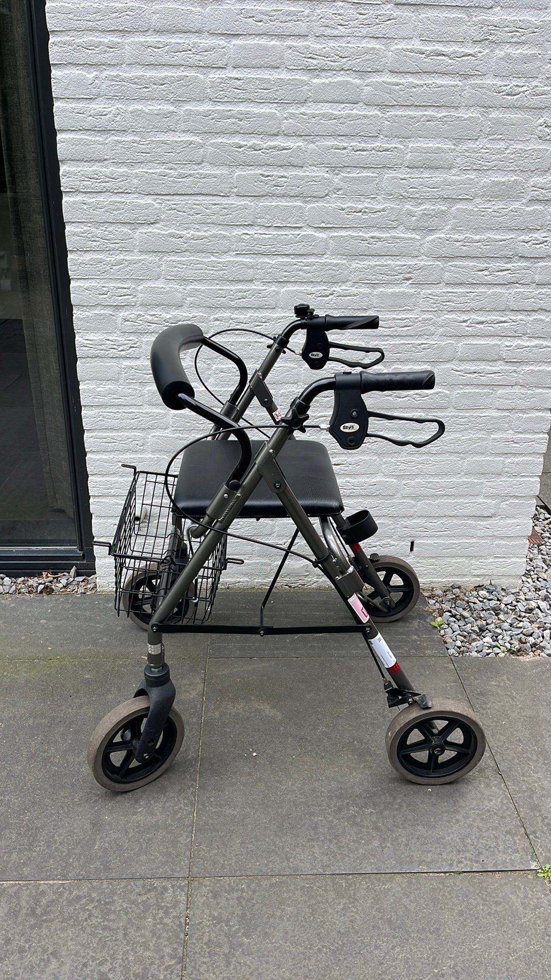 Rollator Days, Diversen, Ophalen, Opvouwbaar, Gebruikt