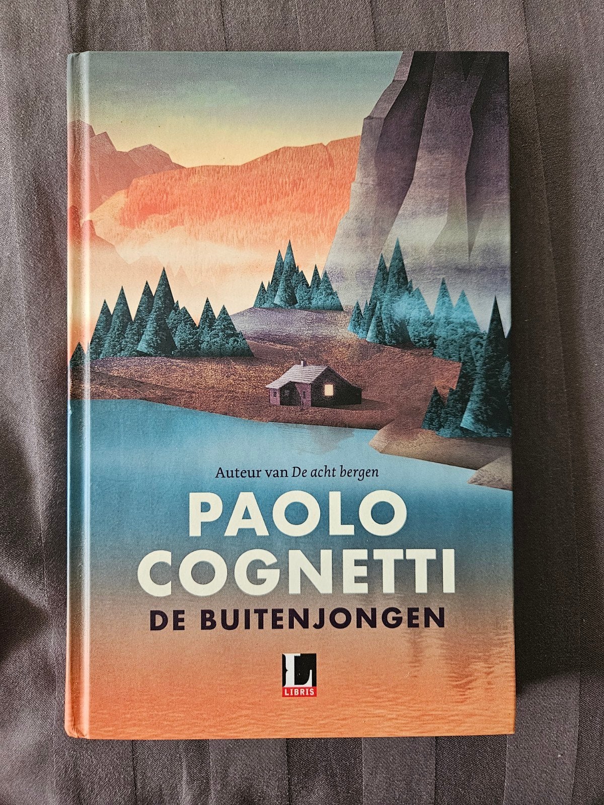 Paolo Cognetti - De Buitenjongen (hardcover), Boeken, Ophalen of Verzenden, Zo goed als nieuw, Paolo Cognetti, Europa overig