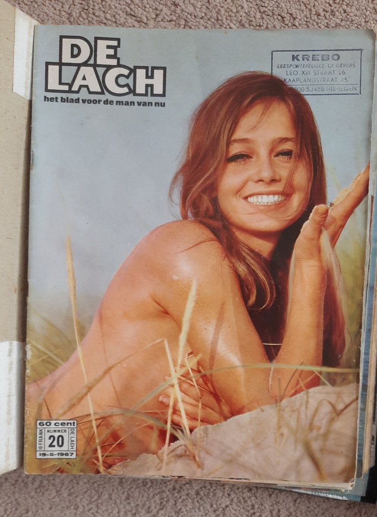 tijdschrift "de Lach" uit 60er jaren, Ophalen, Gelezen, Overige typen
