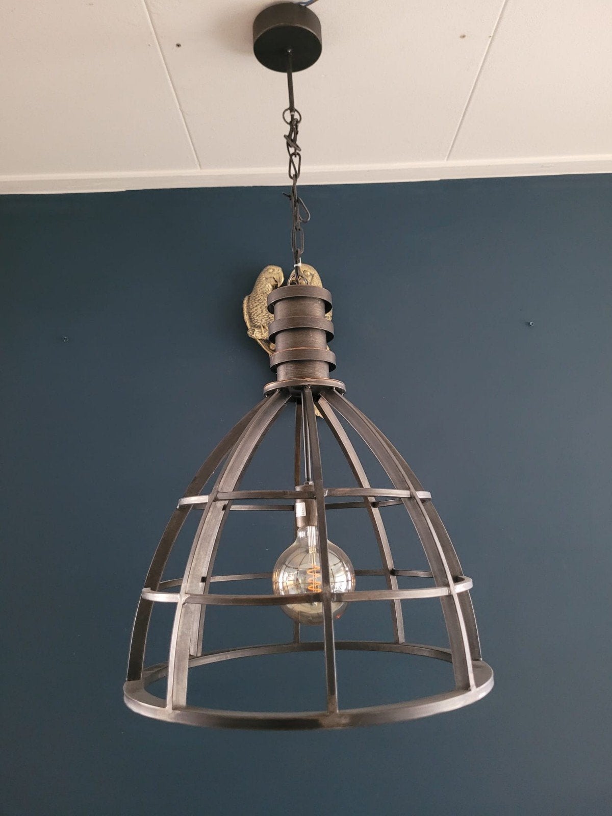 Hanglamp, Ophalen