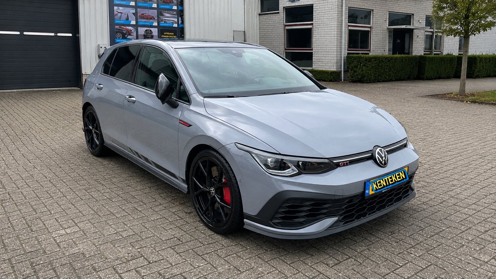 Volkswagen Golf 8 GTI Clubsport 2.0 TSI | Vol Optie, Auto's, 4 cilinders, 1984 cc, Parkeerassistent, Leder