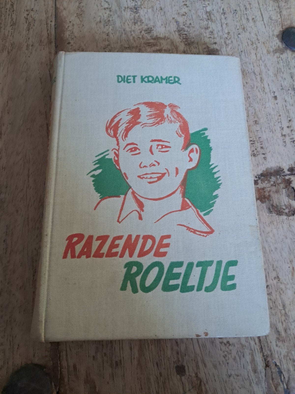Razende Roeltje - Diet Kramer (Tiende Druk), Ophalen of Verzenden, Gelezen, Diet Kramer, Fictie algemeen