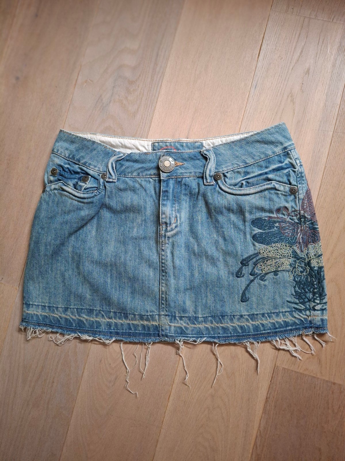 DIDI supergaaf (eyecathcher) nieuw spijkerrokje. Mt 40, Kleding | Dames, Rokken, Maat 38/40 (M), Zo goed als nieuw, Boven de knie