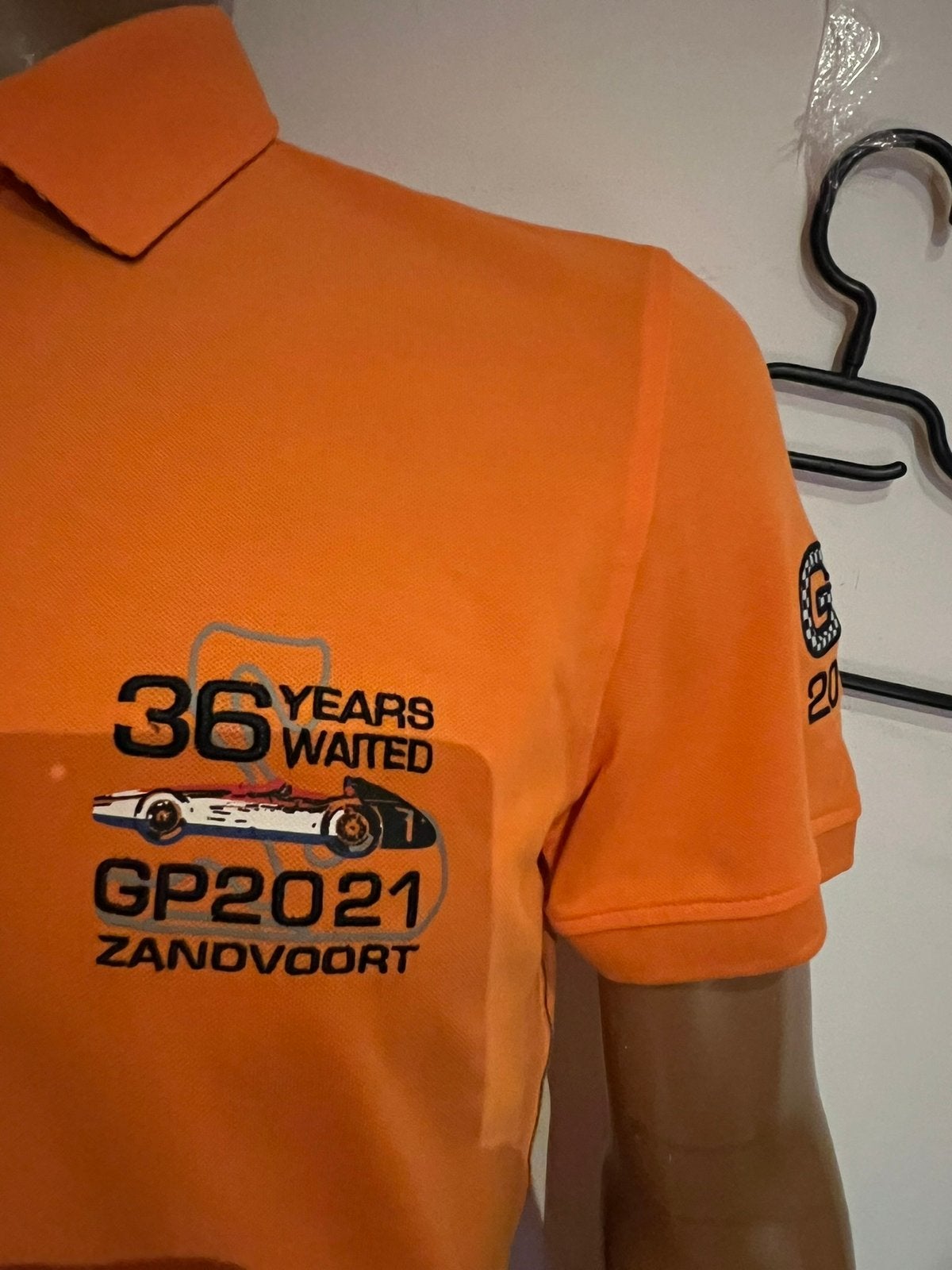 PORTOFINO polo maat XS NIEUW MET KAARTJES Zandvoort, F, G, Nieuw, Oranje