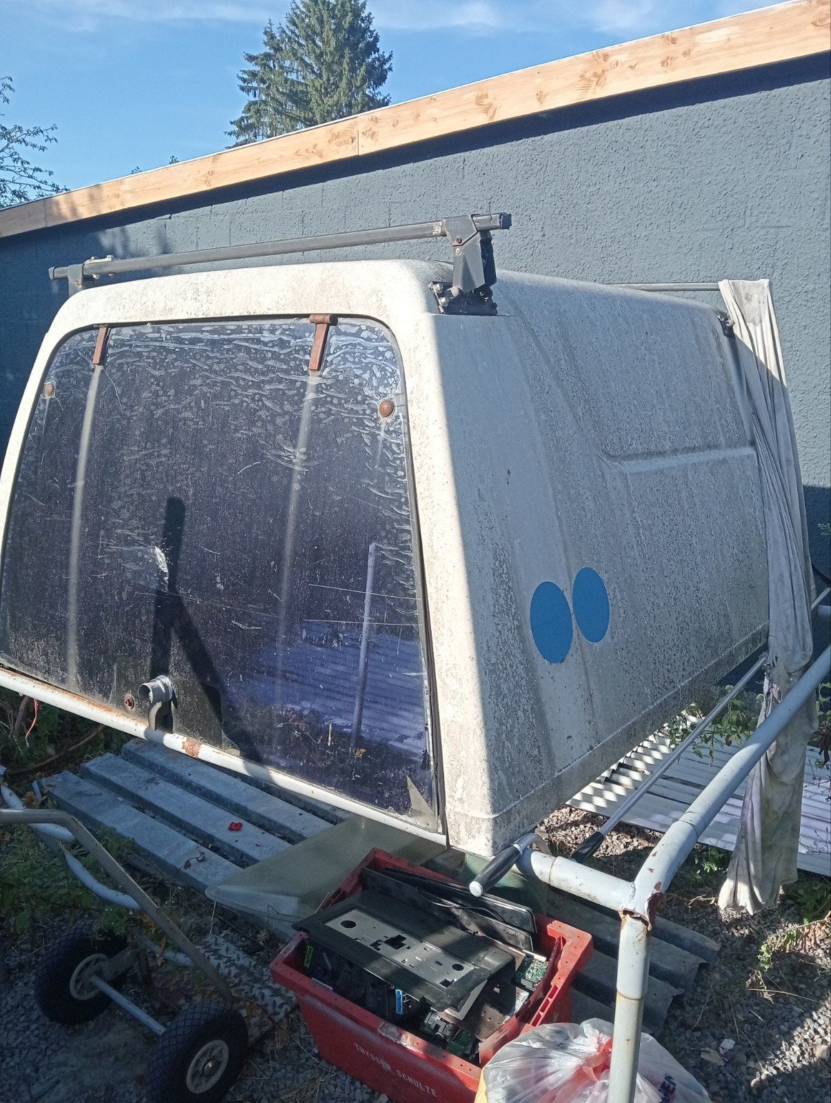Huif voor Volkswagen Caddy Pickup - Gebruikt, Ophalen, Gebruikt, Volkswagen