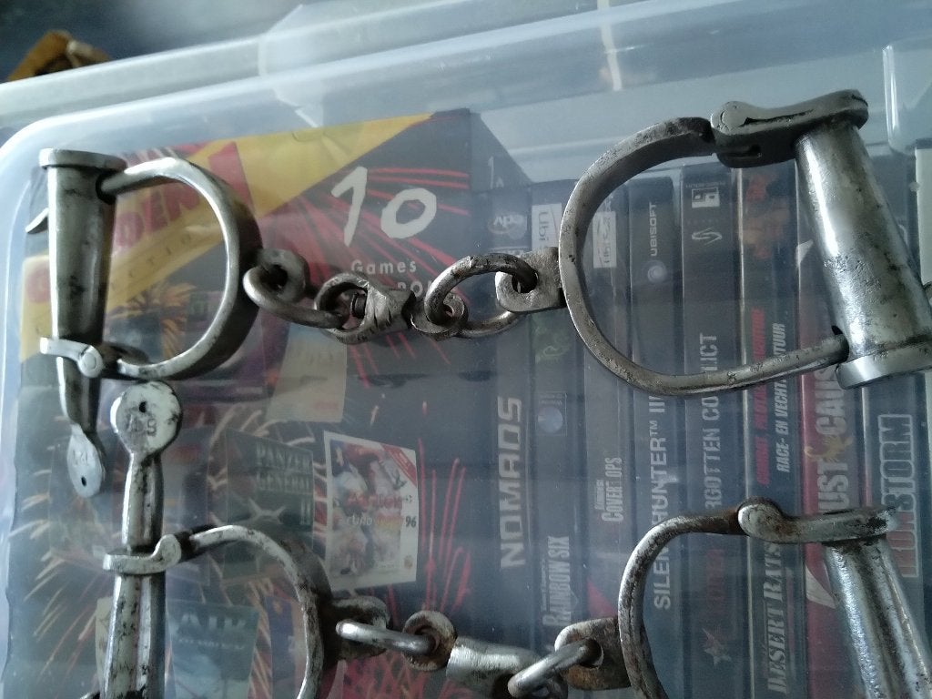 Handboeien handcuffs (nieuw / oud /replica), Ophalen of Verzenden, Overige soorten, Nederland, Overige typen