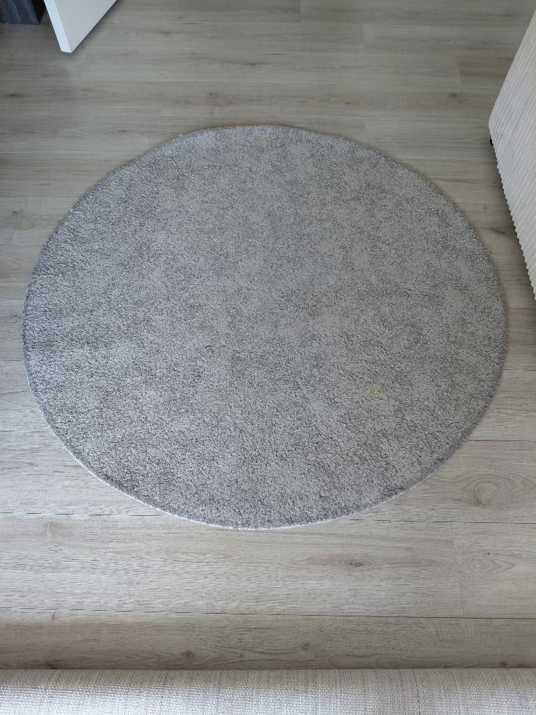 STOENSE Vloerkleed, laagpolig, middengrijs, IKEA, Huis en Inrichting, Stoffering | Vloerbedekking, Ophalen, 75 m² of meer, Zo goed als nieuw