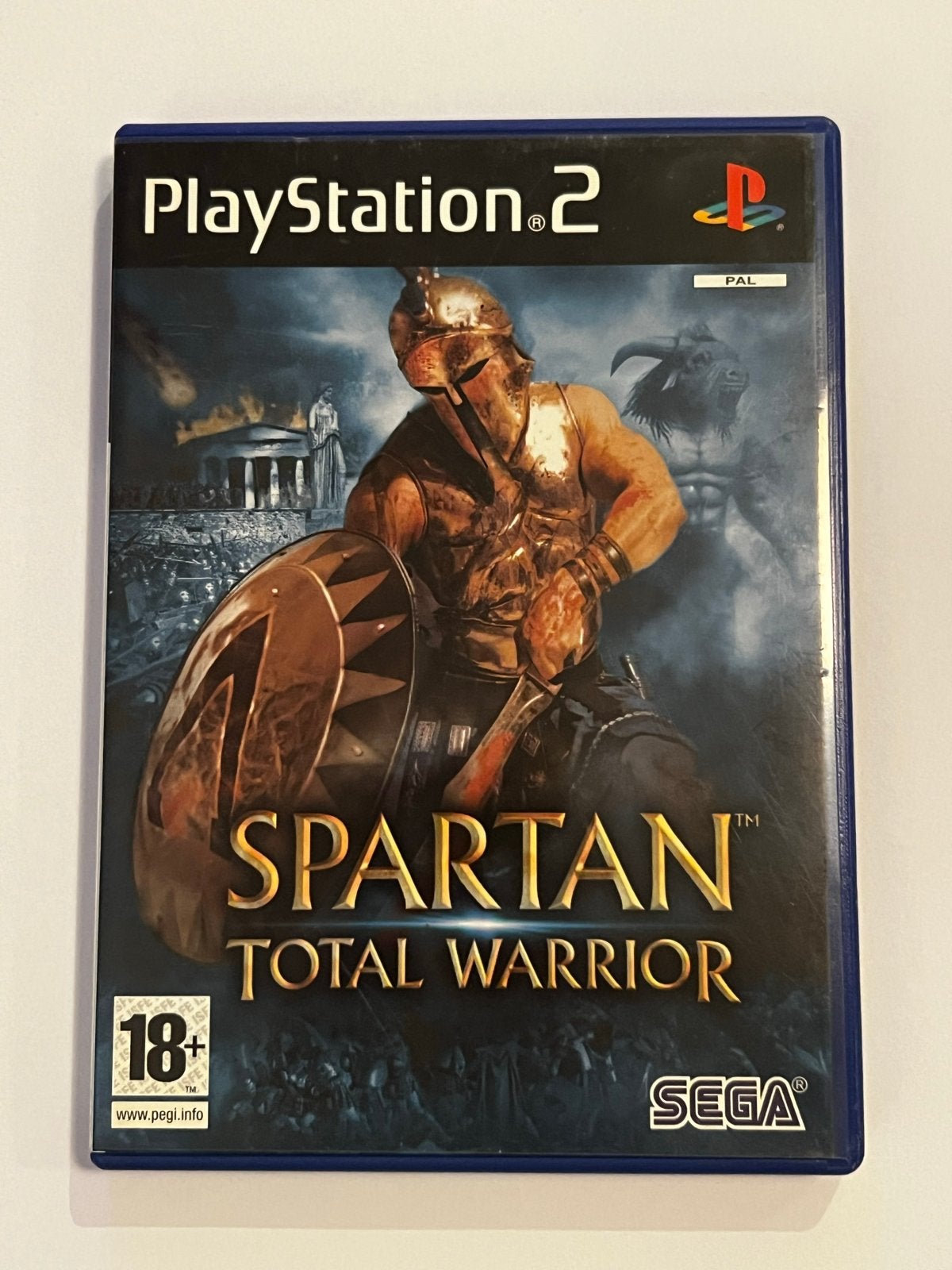 Spartan Total Warrior PS2, Avontuur en Actie, Gebruikt, Vanaf 18 jaar, 1 speler