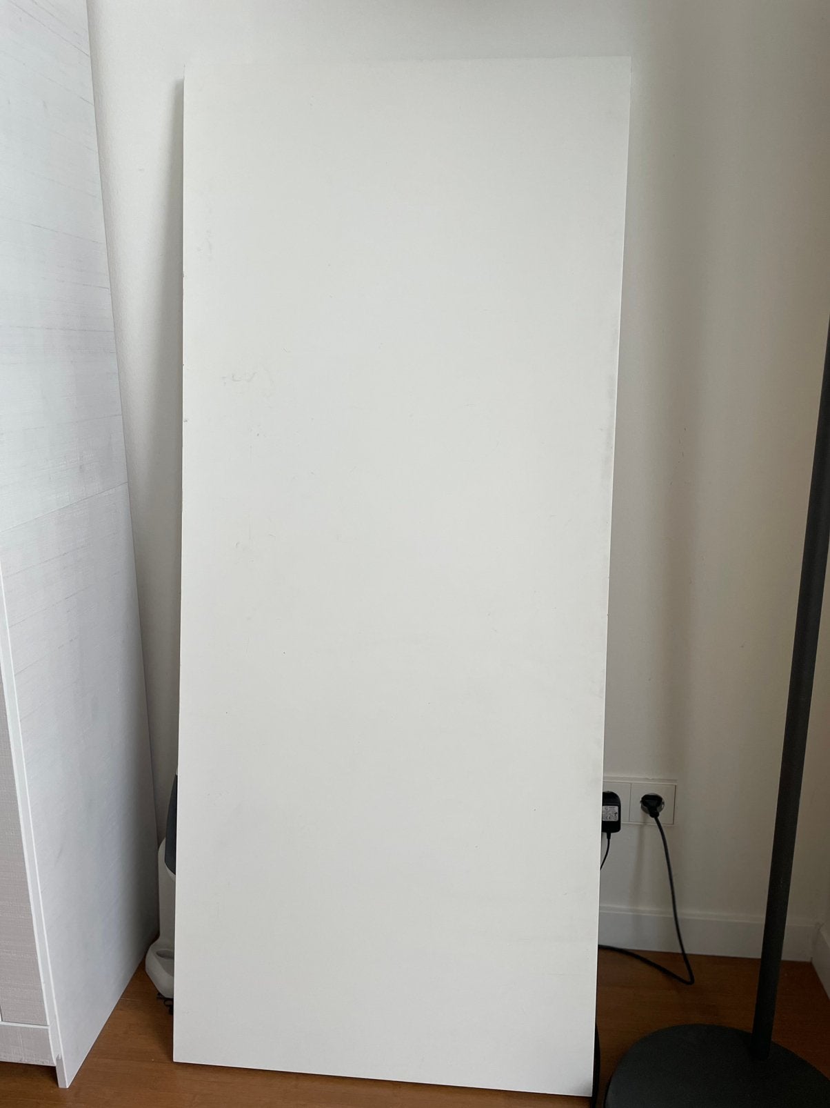 Bureaublad lagkapten Ikea incl twee poten, Huis en Inrichting, Bureaus, Ophalen, Gebruikt, Spaanplaat of MDF, Schoolbureau