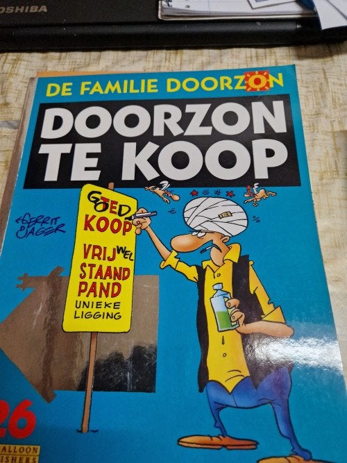 -stripboeken familie doorzon 9 stuks, Ophalen of Verzenden