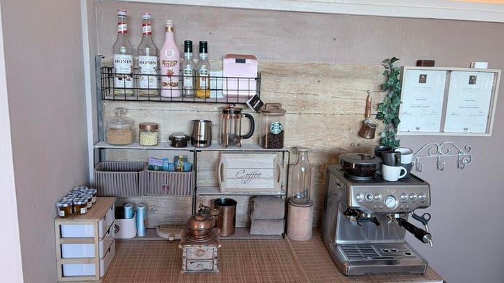 Sage Barista Express Impresse, 1maand oud!, Witgoed en Apparatuur, Koffiezetapparaten, Ophalen, Zo goed als nieuw, Espresso apparaat