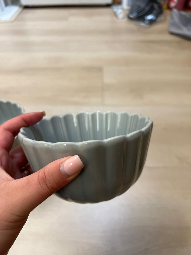 5 AH schalen - nieuw en ongebruikt, Huis en Inrichting, Woonaccessoires | Schalen en Manden, Porselein of Keramiek, Schaal, Rond