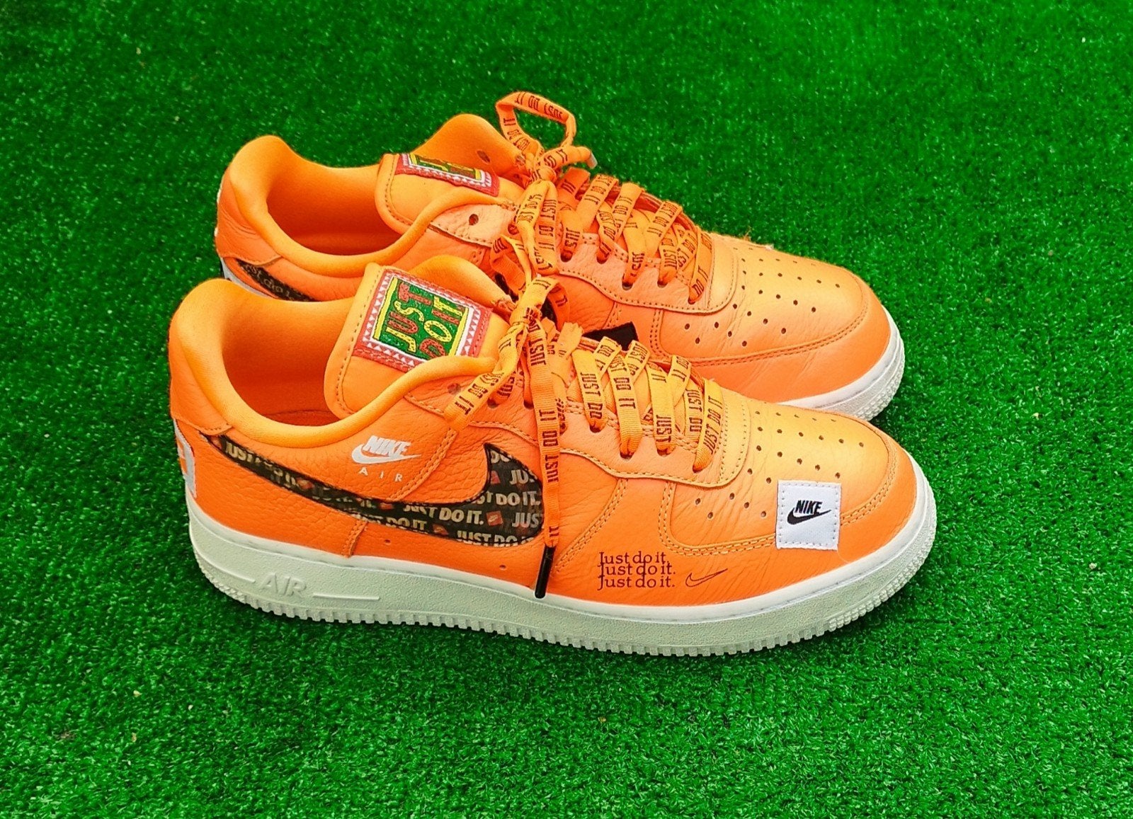 Nike Air Force 1 Low JDI Just Do It Total Orange Maat #41, Nike Air Jordan, Oranje, Ophalen of Verzenden, Nike