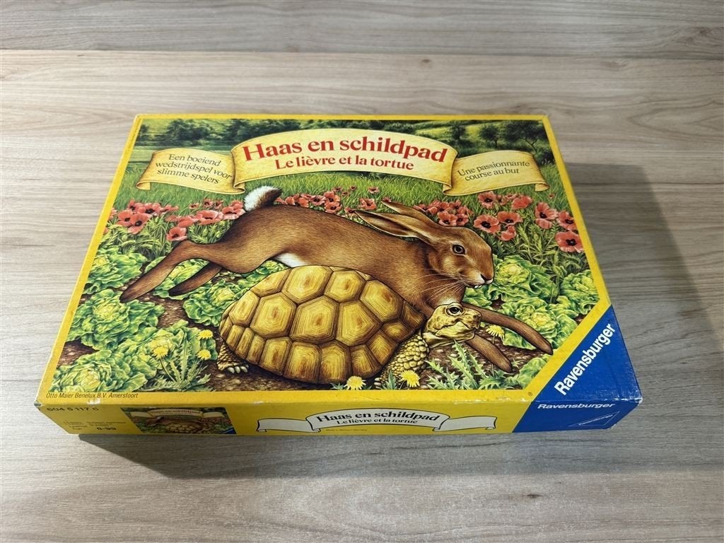 Haas en Schildpad - s5920, Verzenden, Zo goed als nieuw