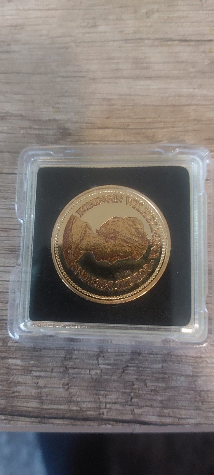 Gouden munt Koningin Wilhelmina, Ophalen