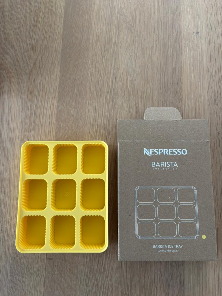 Nieuw - Nespresso Barista Ice Cube Tray, Yuzu, Ophalen, Nieuw