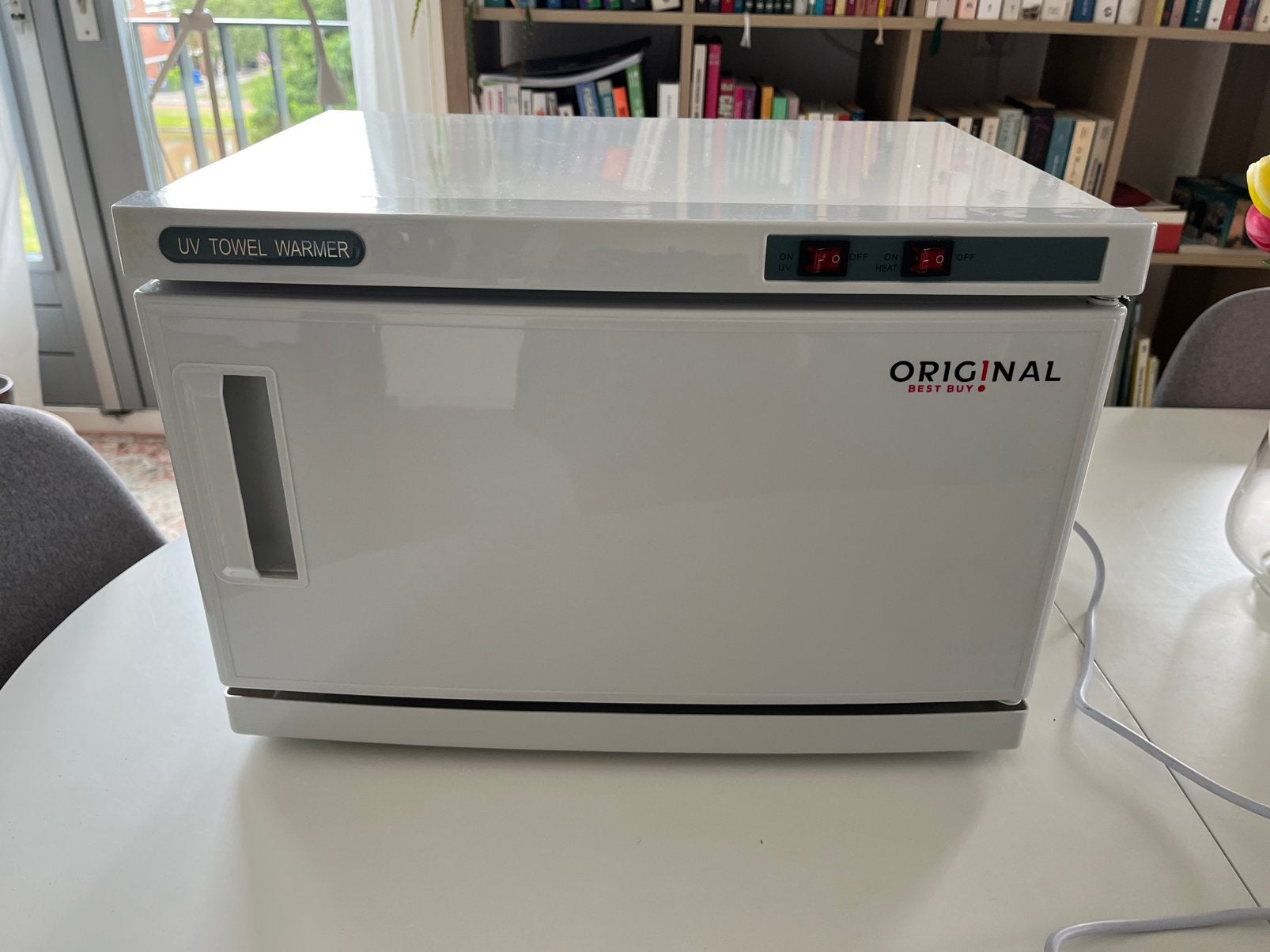 Towel warmer, Ophalen of Verzenden, Zo goed als nieuw, Hand- en Voetverzorging