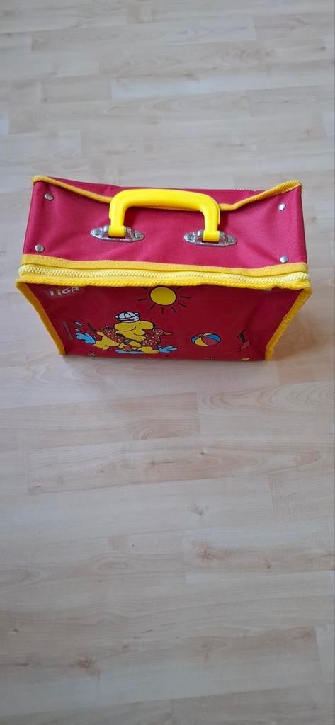 Dribbel koffer vintage, Ophalen of Verzenden, Jongen of Meisje