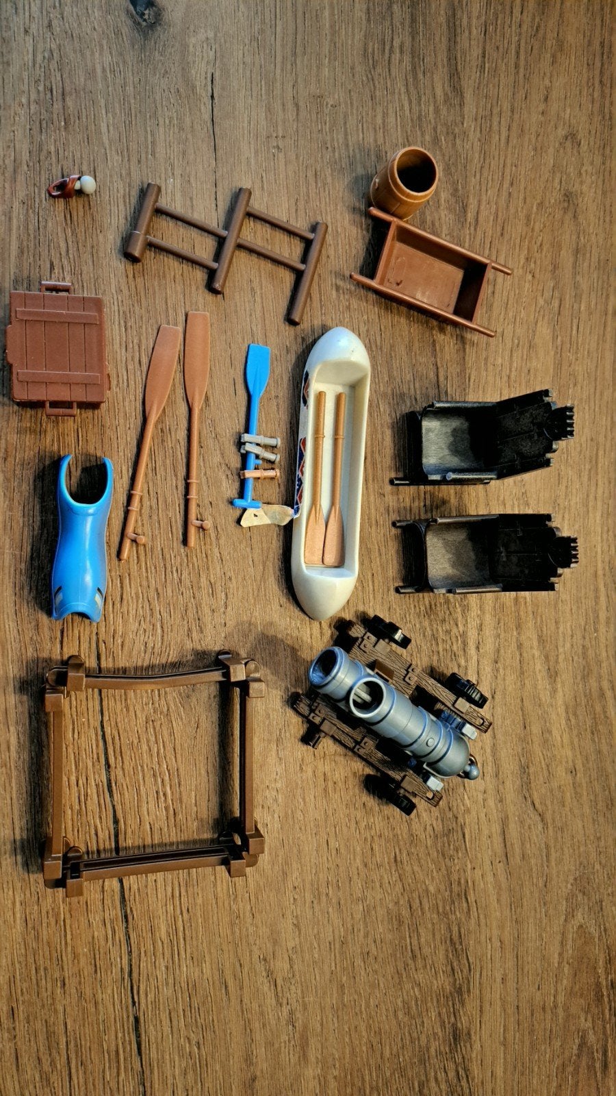 Playmobil accessoires: boot, kanon, meubels en meer, Kinderen en Baby's, Speelgoed | Overig, Ophalen of Verzenden, Gebruikt, Jongen of Meisje