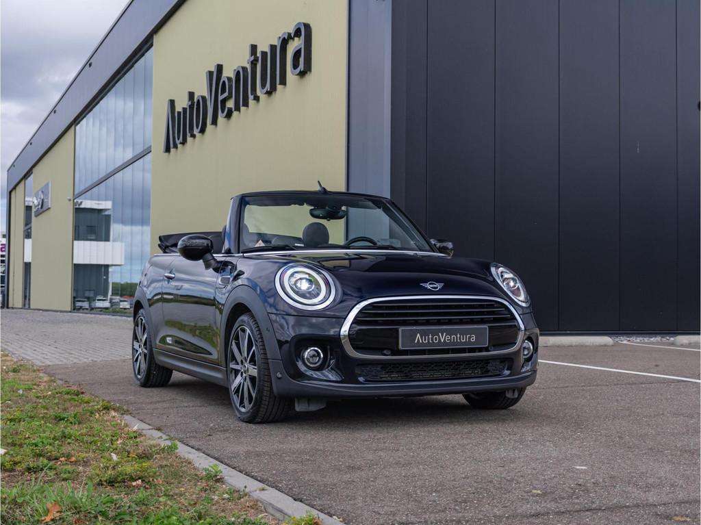 MINI Cooper Cabrio Mini 1.5 Sidewalk Edition PDC l Camera l, Auto's, Mini, 136 pk, Cabriolet, Bedrijf, 3 cilinders