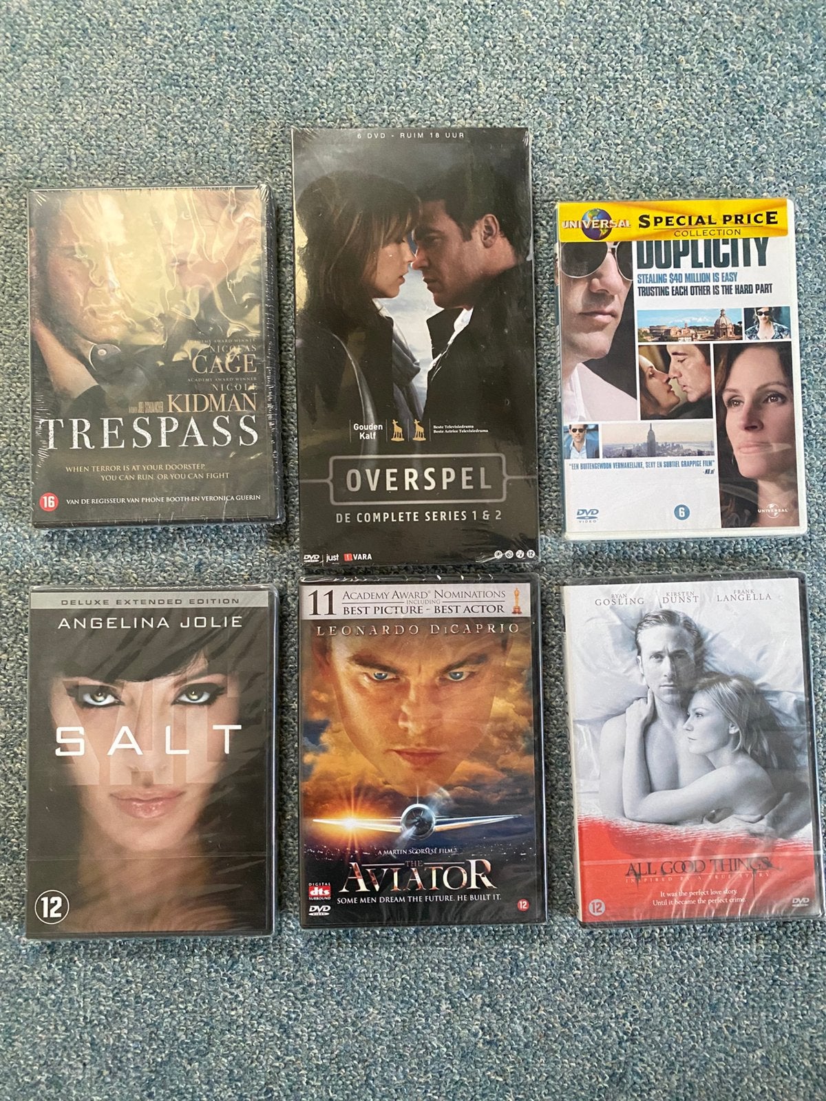 6 nieuwe gesealde DVD’s, Alle leeftijden, Ophalen of Verzenden, Nieuw in verpakking